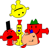 mr men