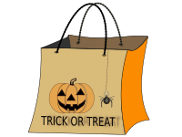 TRICK OR TREAT BAG
