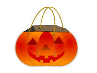 Trick Or Treat Bag 2