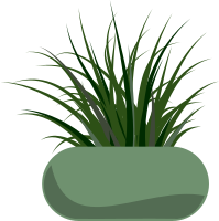 Potted Grass