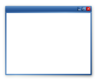 Window Frame Template