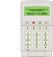 Alarm Keypad