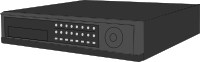 Digital Video Recorder 16 Channels