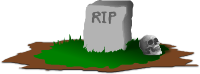 Grave, R.I.P