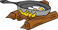 Campfires and cooking cranes