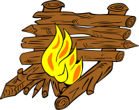 Campfires and cooking cranes