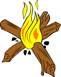 Campfires and cooking cranes