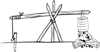 Campfires and cooking cranes