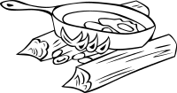 Campfires and cooking cranes