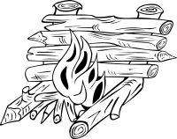 Campfires and cooking cranes