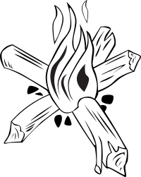Campfires and cooking cranes