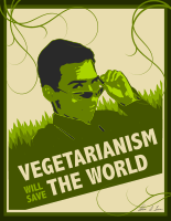 Vegetarianism Will Save The World