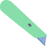 Craft knife simplified