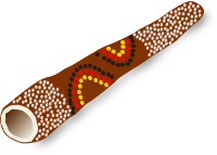 Didgeridoo, Australian traditional music instrument