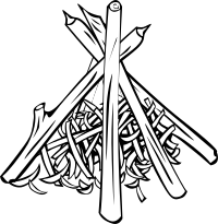 Campfires and cooking cranes