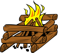 Campfires and cooking cranes