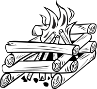 Campfires and cooking cranes