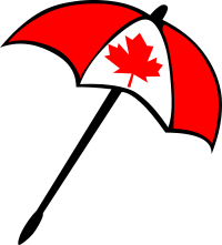 Umbrella - Canada