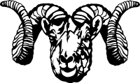 Dall Sheep Ram (stylized)