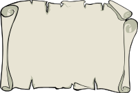 Parchment Background or Border