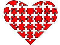 Corazon Rompecabezas