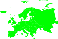 European continent