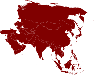 Asian continent
