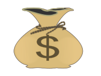 dollar bag