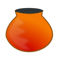 earthen pot