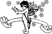 cupid with list