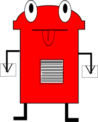 post box
