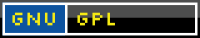 GNU License Web Badge