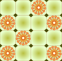 Kitchen tiles