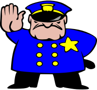 Police man
