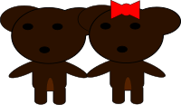 The bear