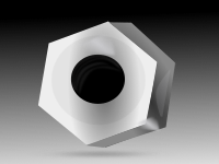 Hexagonla nut