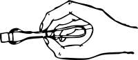 serving a sugar cube