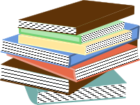 stack of books 01
