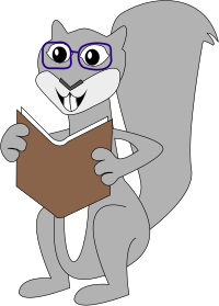 cartoon squirrel mike sm1