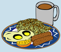 Fast Food, Menu, Sample Usage