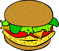 Fast Food, Lunch-Dinner, Chicken Burger