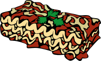 Fast Food, Lunch-Dinner, Lasagna