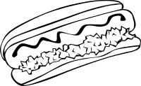 Fast Food, Lunch-Dinner, Hot Dog
