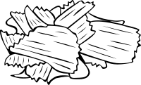Fast Food, Snack, Potato Chips