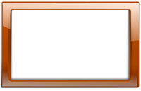 Brown Orange Frame