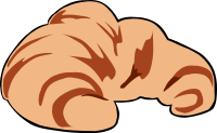 Fast Food, Breakfast, Croissant