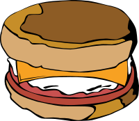 Fast Food, Breakfast, Egg Muffin