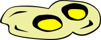 Fast Food, Breakfast, Fried Eggs