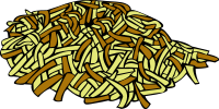 Fast Food, Breakfast, Hashed Browns