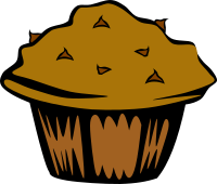 Fast Food, Breakfast, Muffin, Chocolate